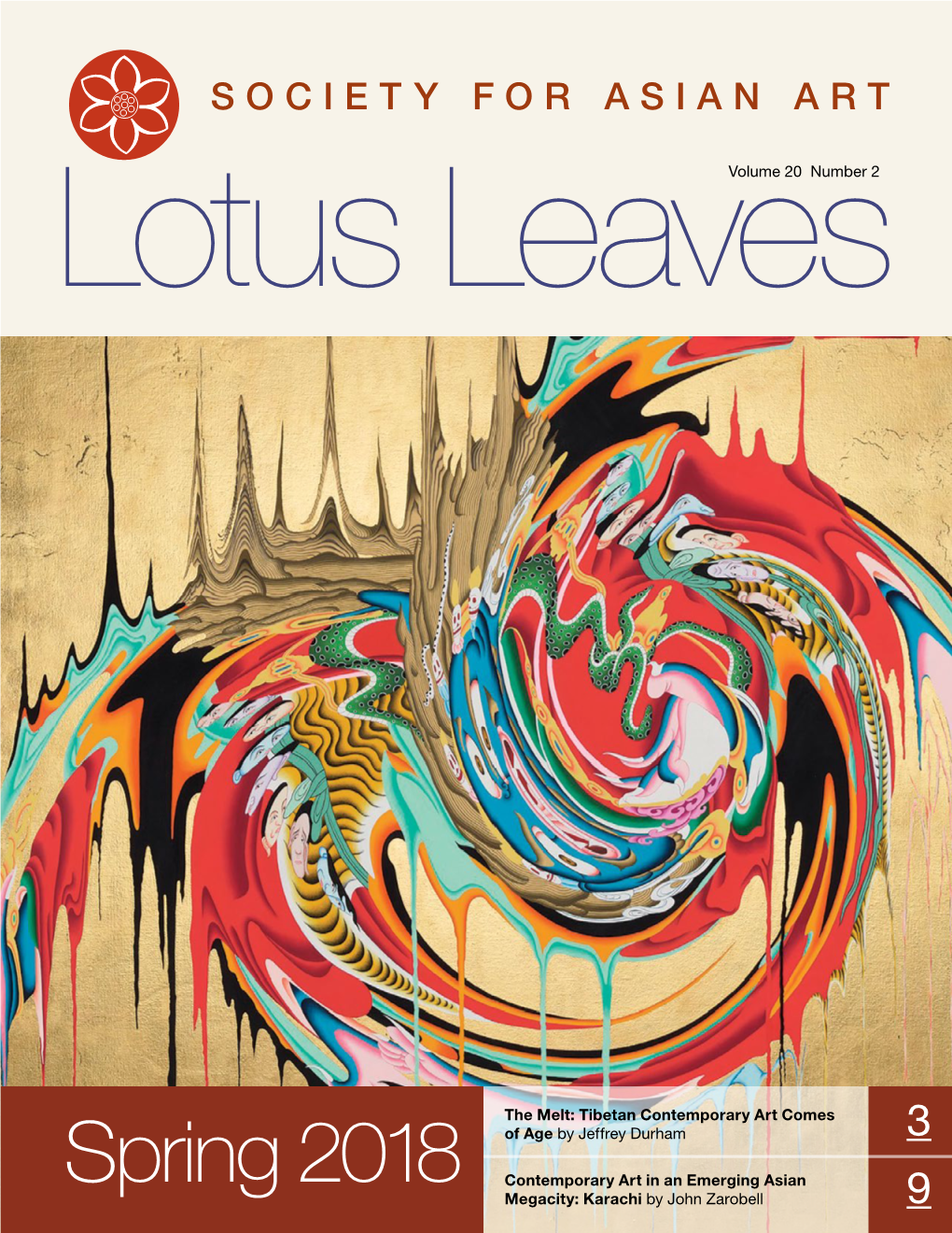 Lotus Leaves Spring 2018 Volume 20 Number 2