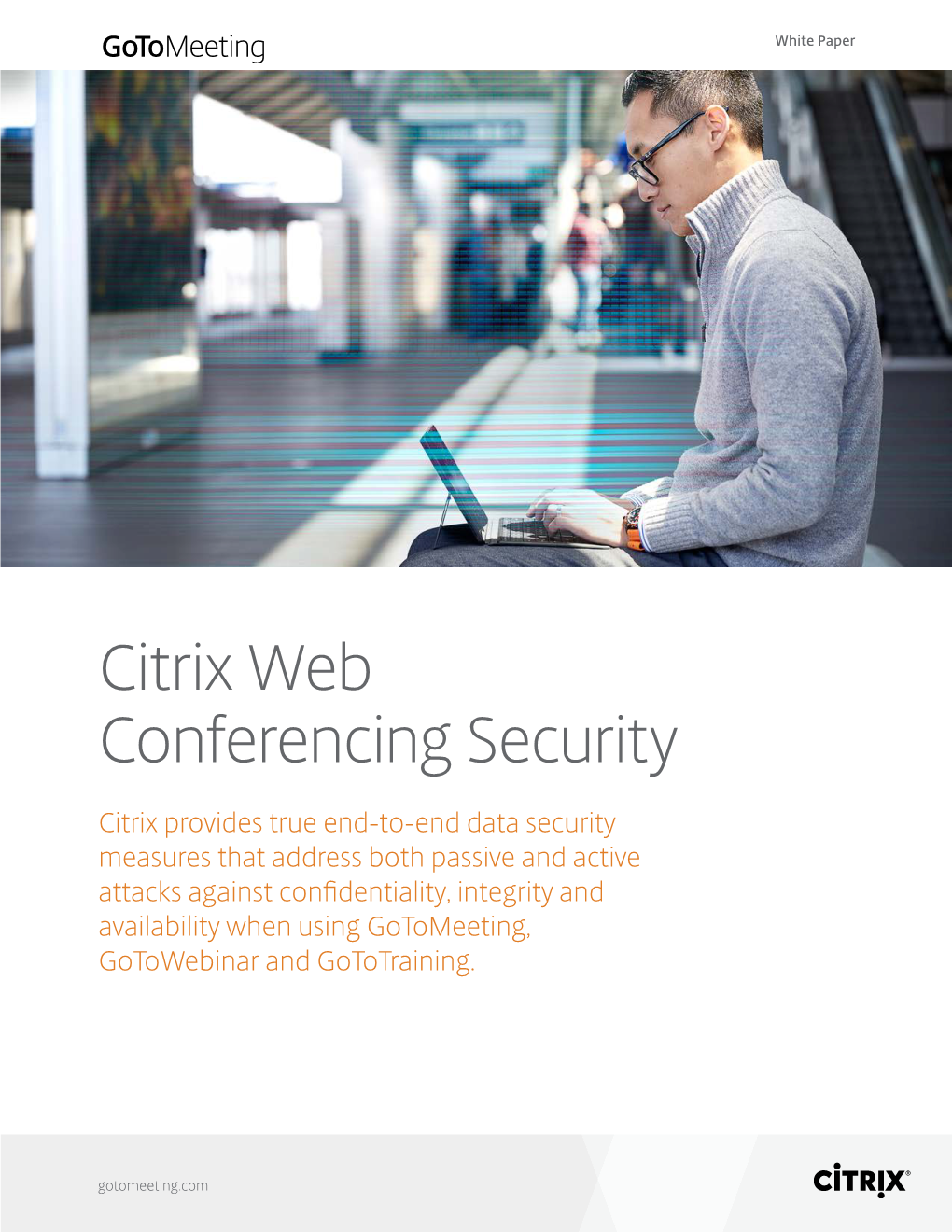 Citrix Web Conferencing Security