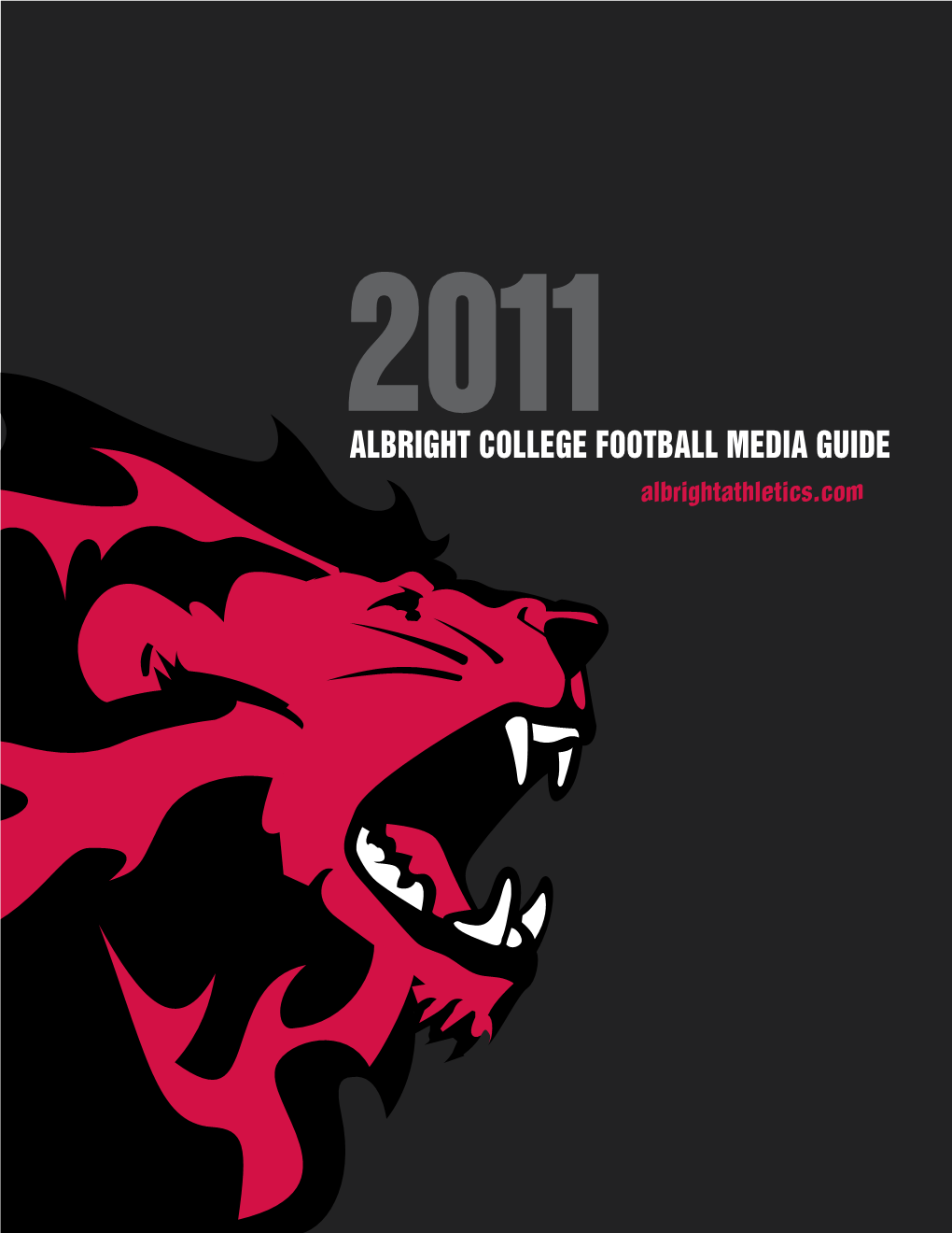 ALBRIGHT COLLEGE FOOTBALL MEDIA GUIDE Oct