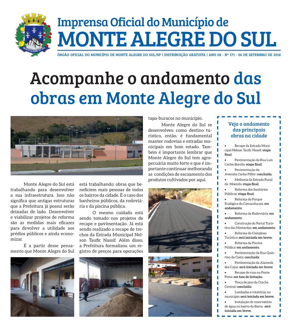 Prefeitura De Monte Alegre Do