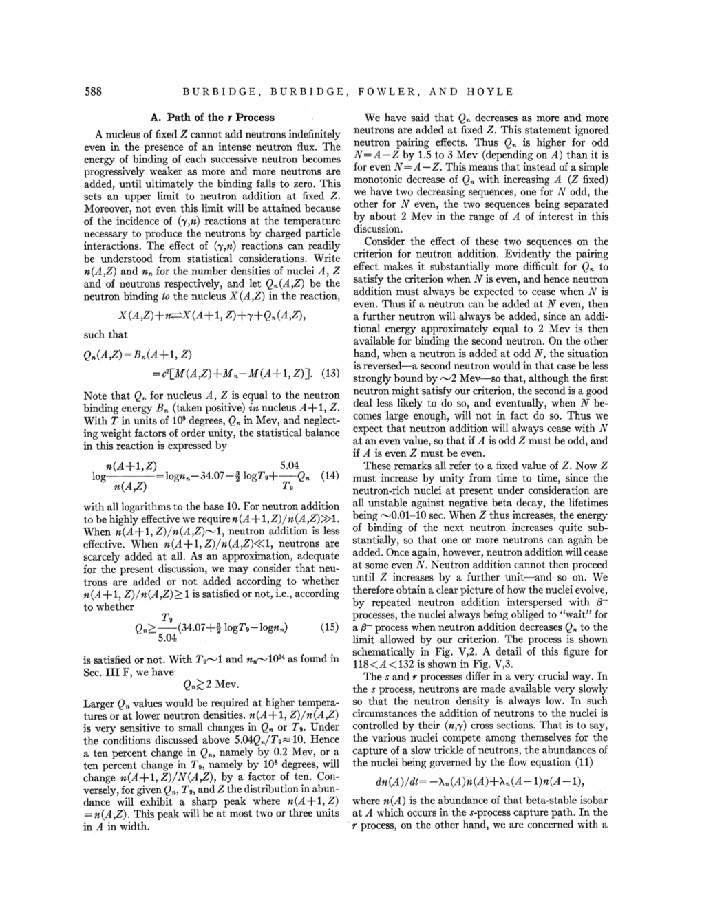 Synthesis of the Elements in Stars