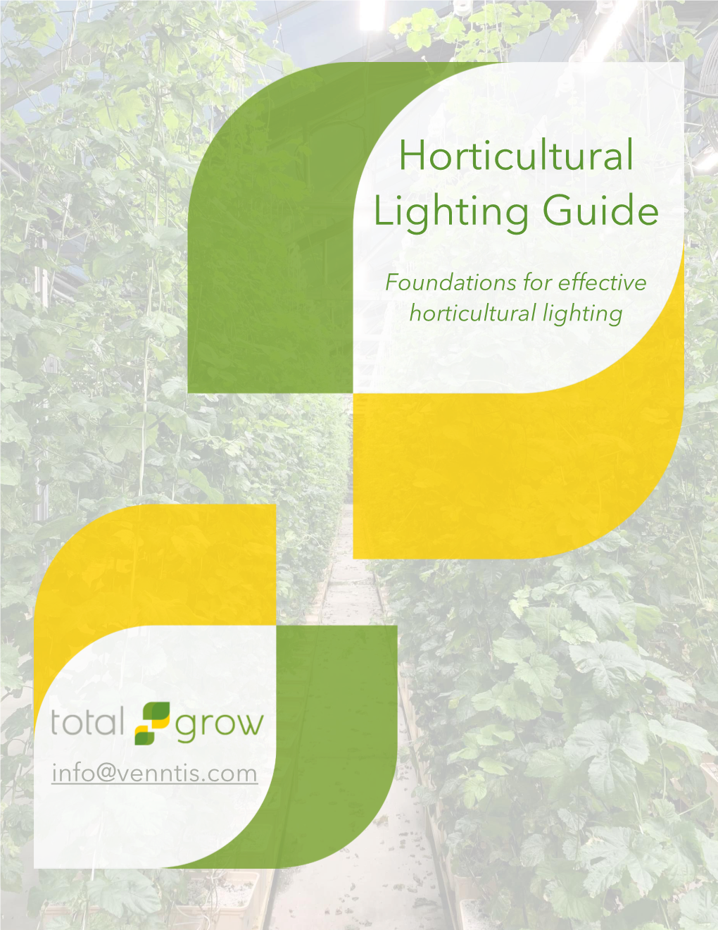 Horticultural Lighting Guide