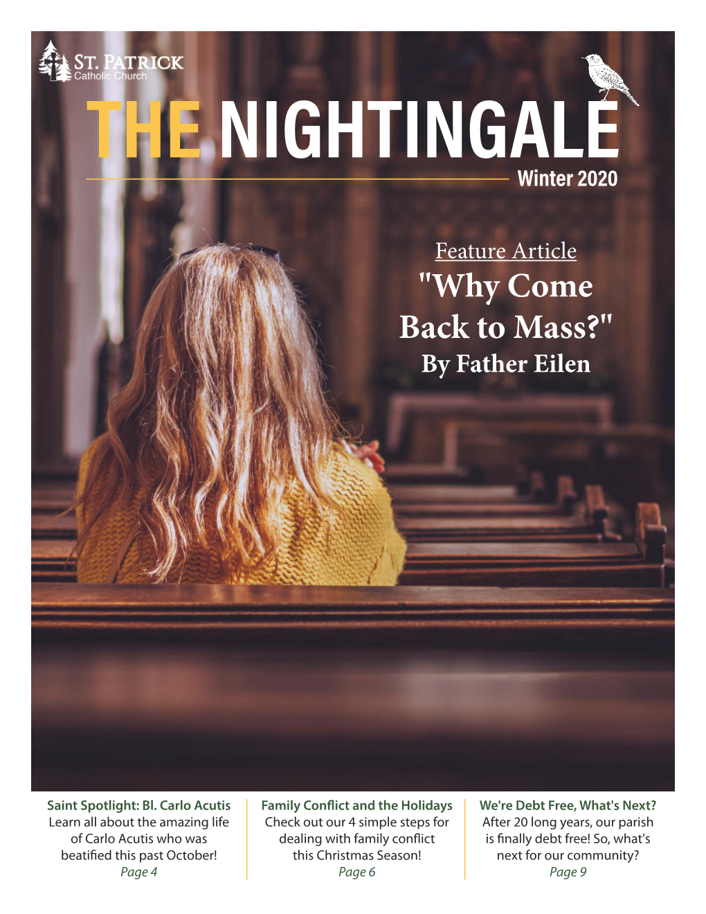 "Why Come Back to Mass?" by Father Eilen