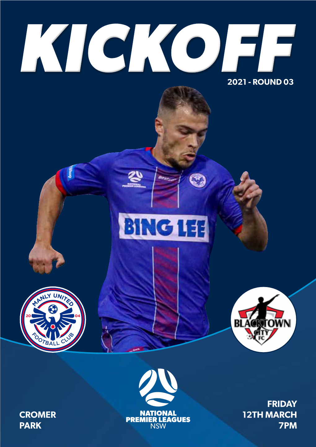 2021 R03 – Manly United FC V Blacktown City FC