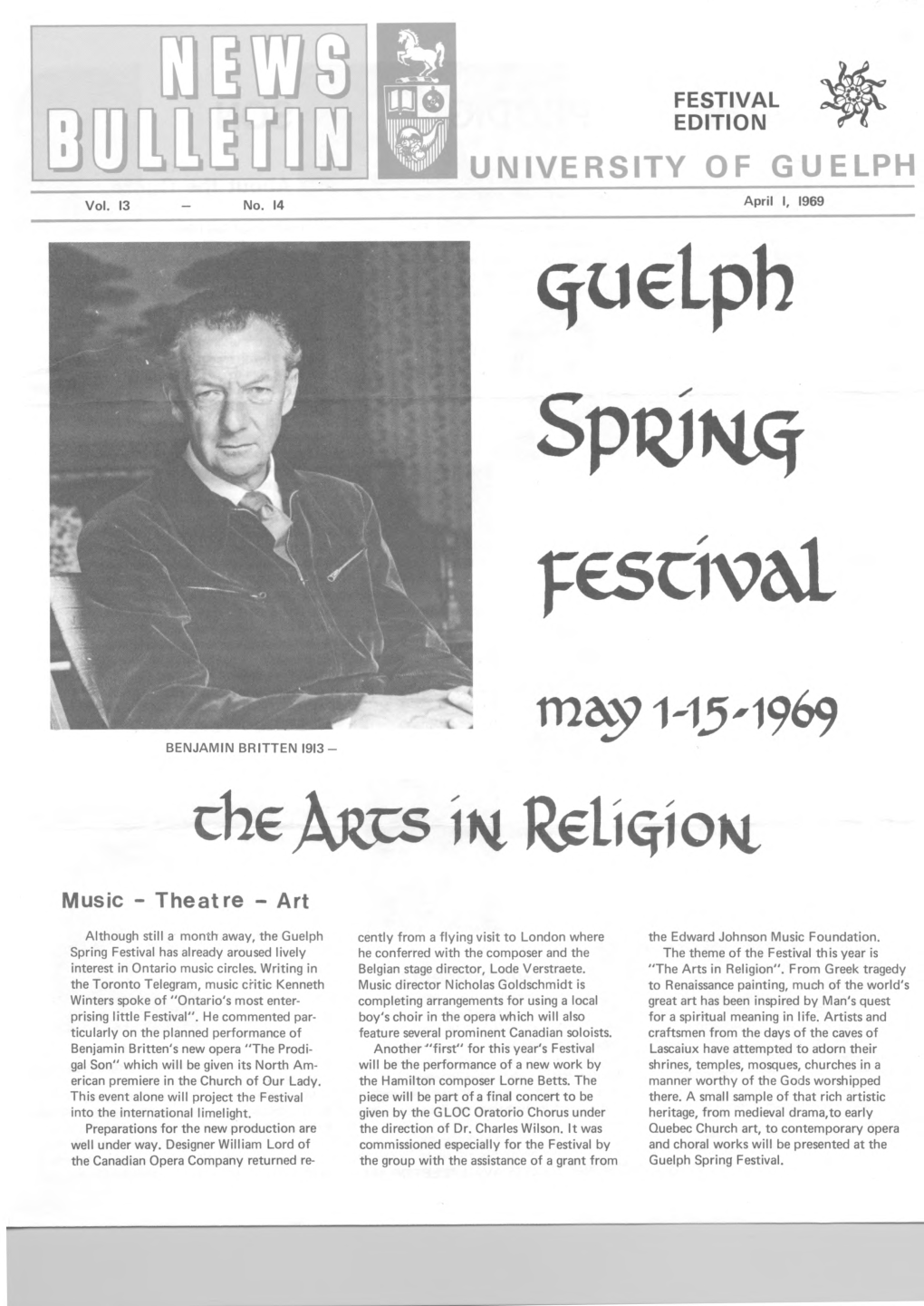 Guelph Spring Festival