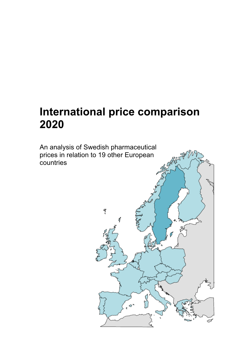 International Price Comparison 2020