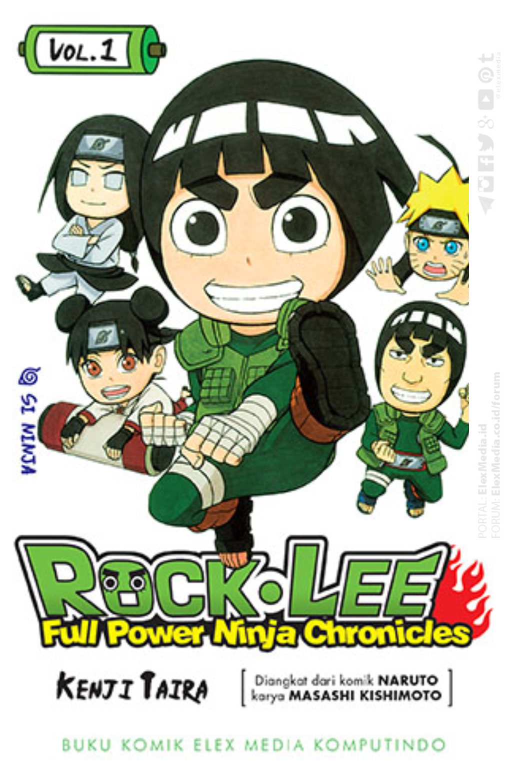 Rock Lee 01 Rights.Indd 1 6/26/2018 10:08:29 AM Sanksi Pelanggaran Pasal 113 Undang-Undang Nomor 28 Tahun 2014 Tentang Hak Cipta