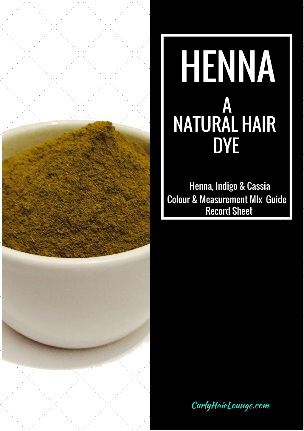 Henna As a Natural Hair Dye Guide