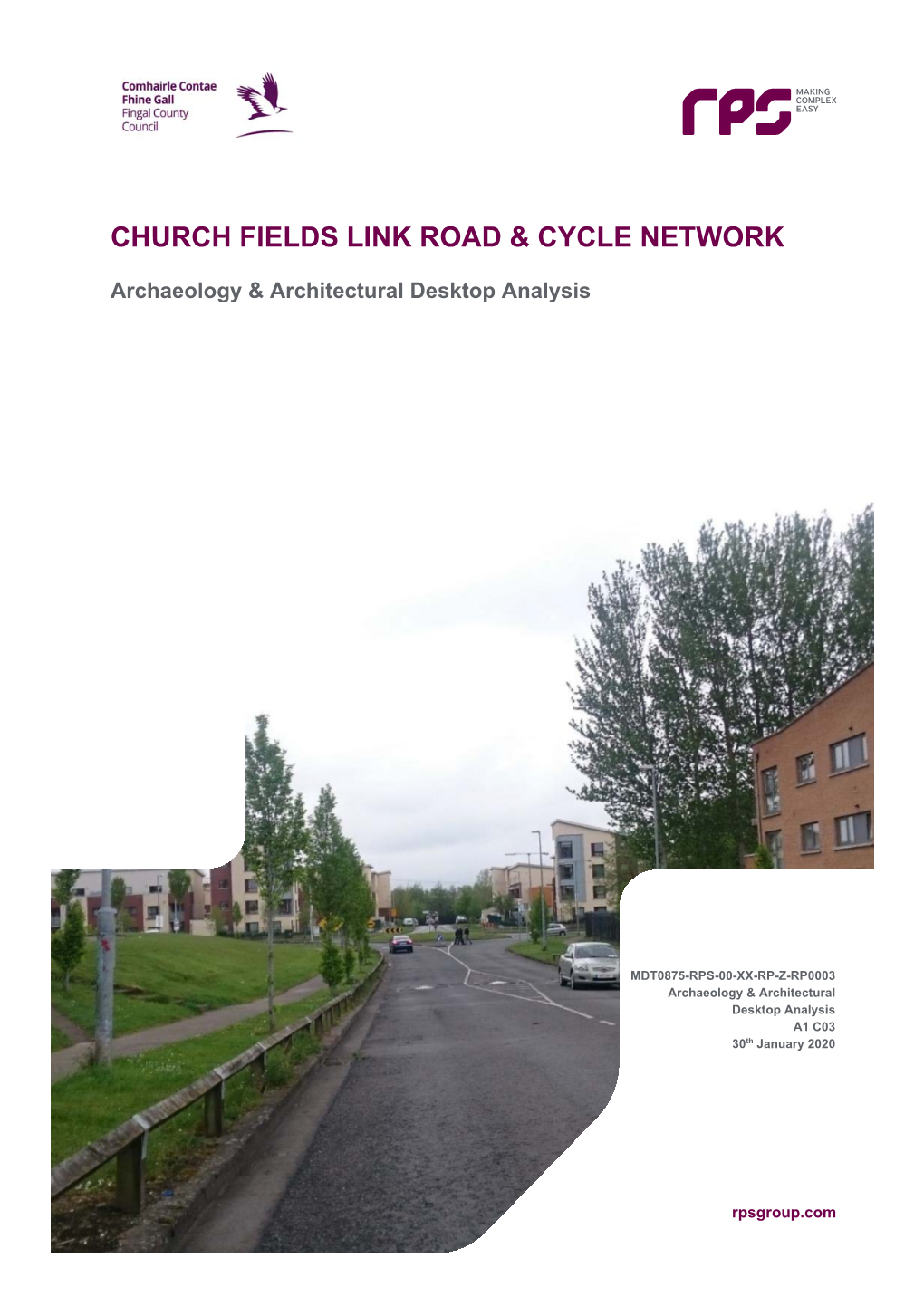 Church Fields Link Road & Cycle Network