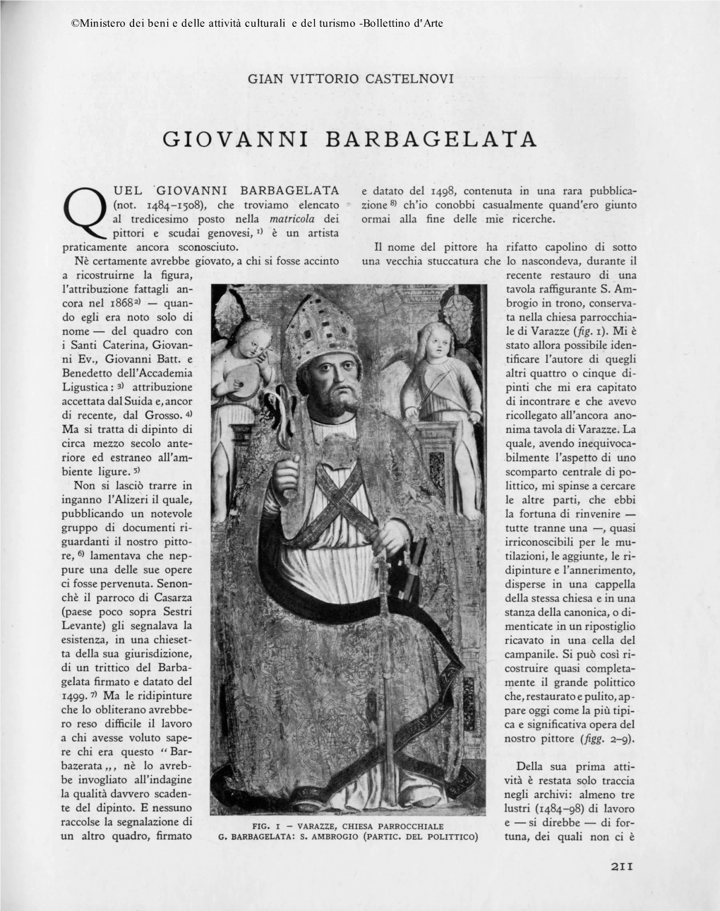 Giovanni Barbagelata