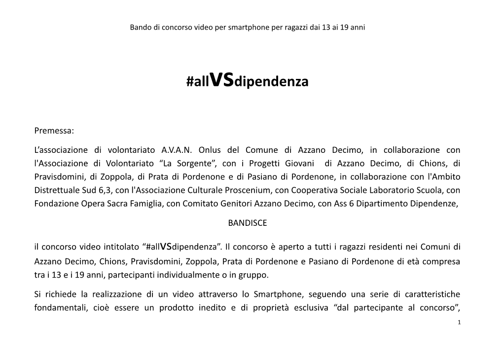 Allvsdipendenza