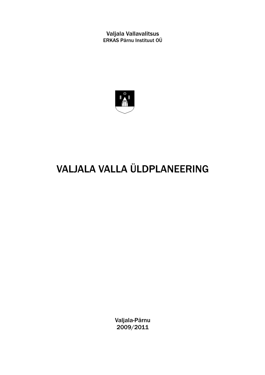 Valjala Valla Üldplaneering