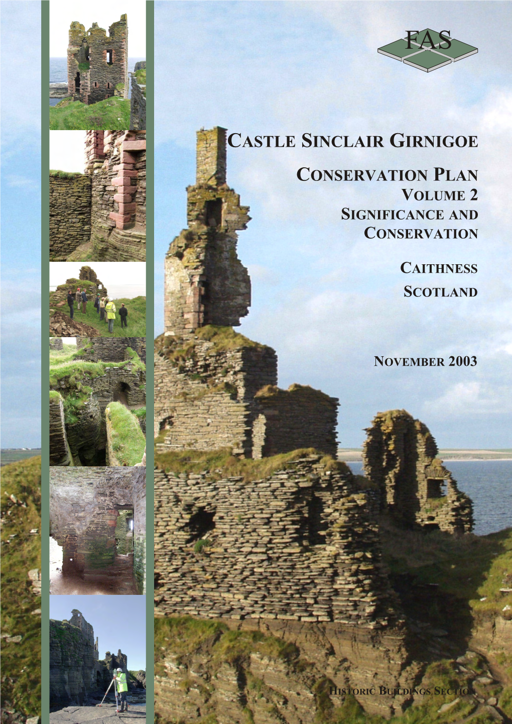 Castle Sinclair Girnigoe