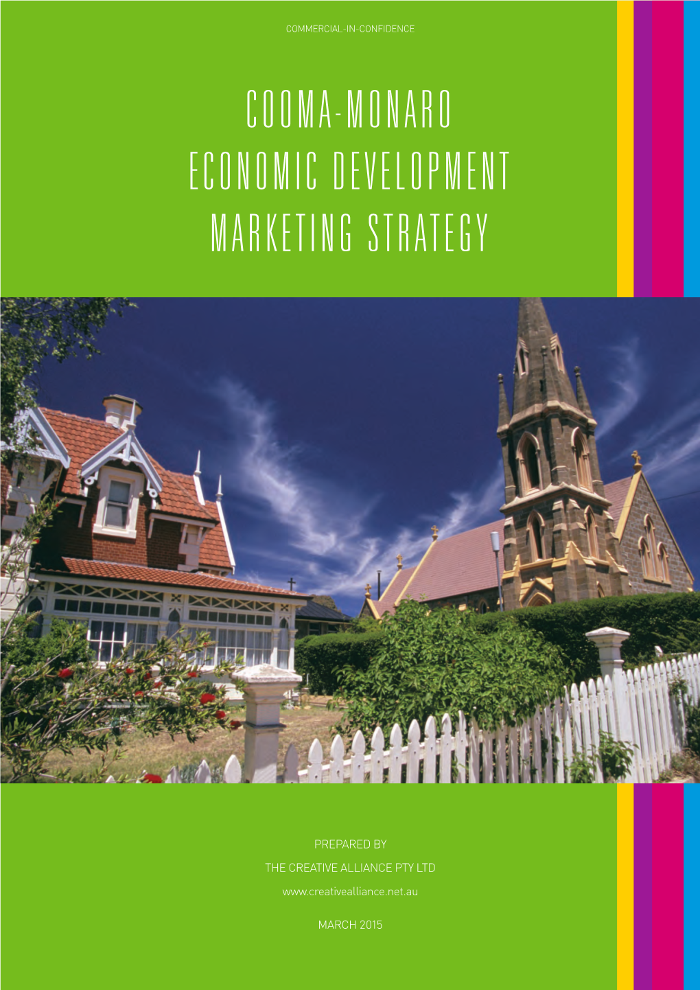 Cooma-Monaro Economic Development Marketing Strategy