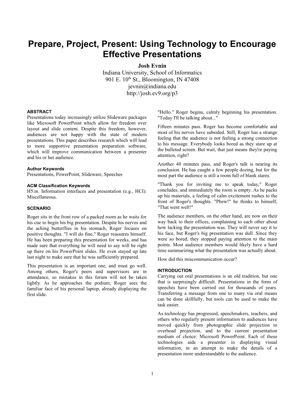 SIGCHI Conference Paper Format s6