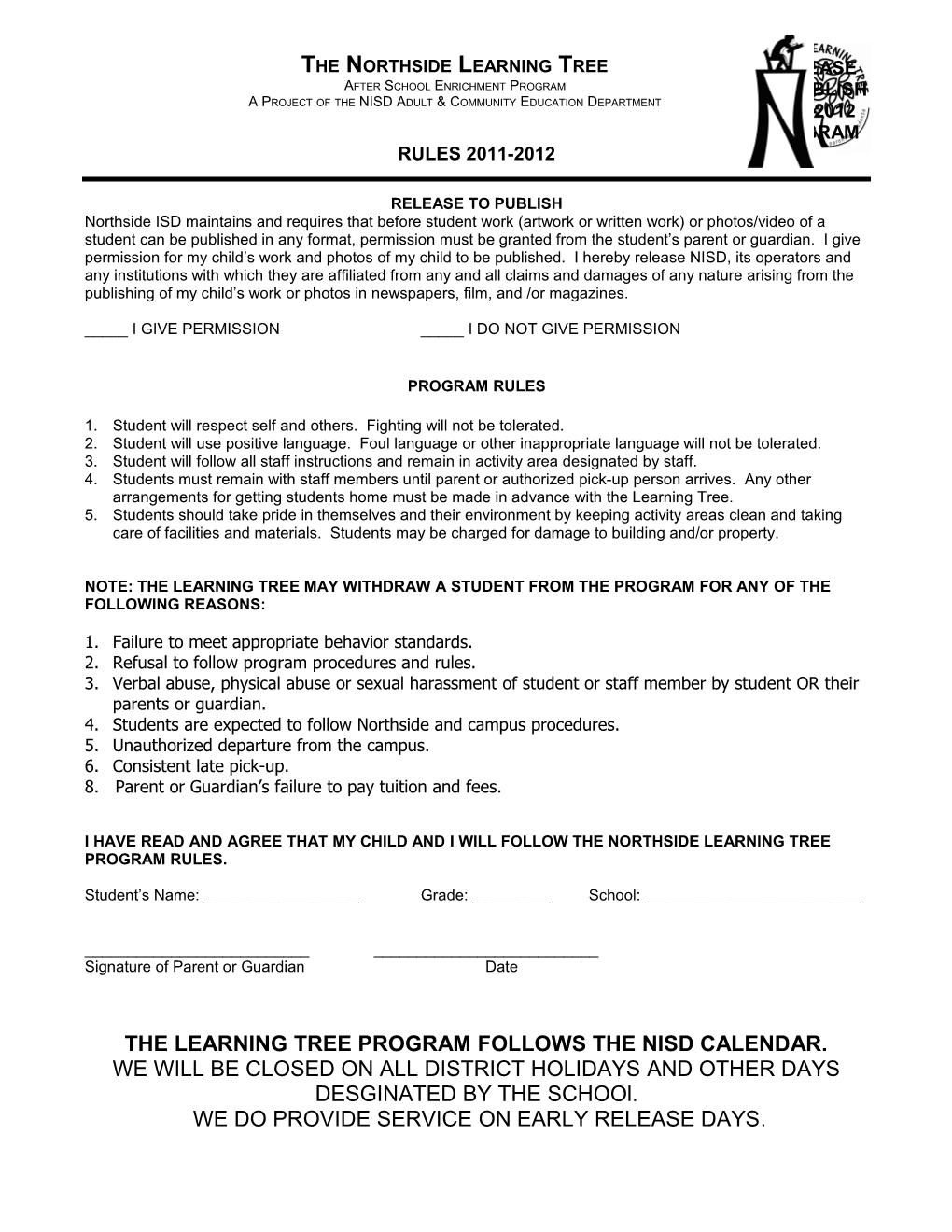 The Northside Learning Tree