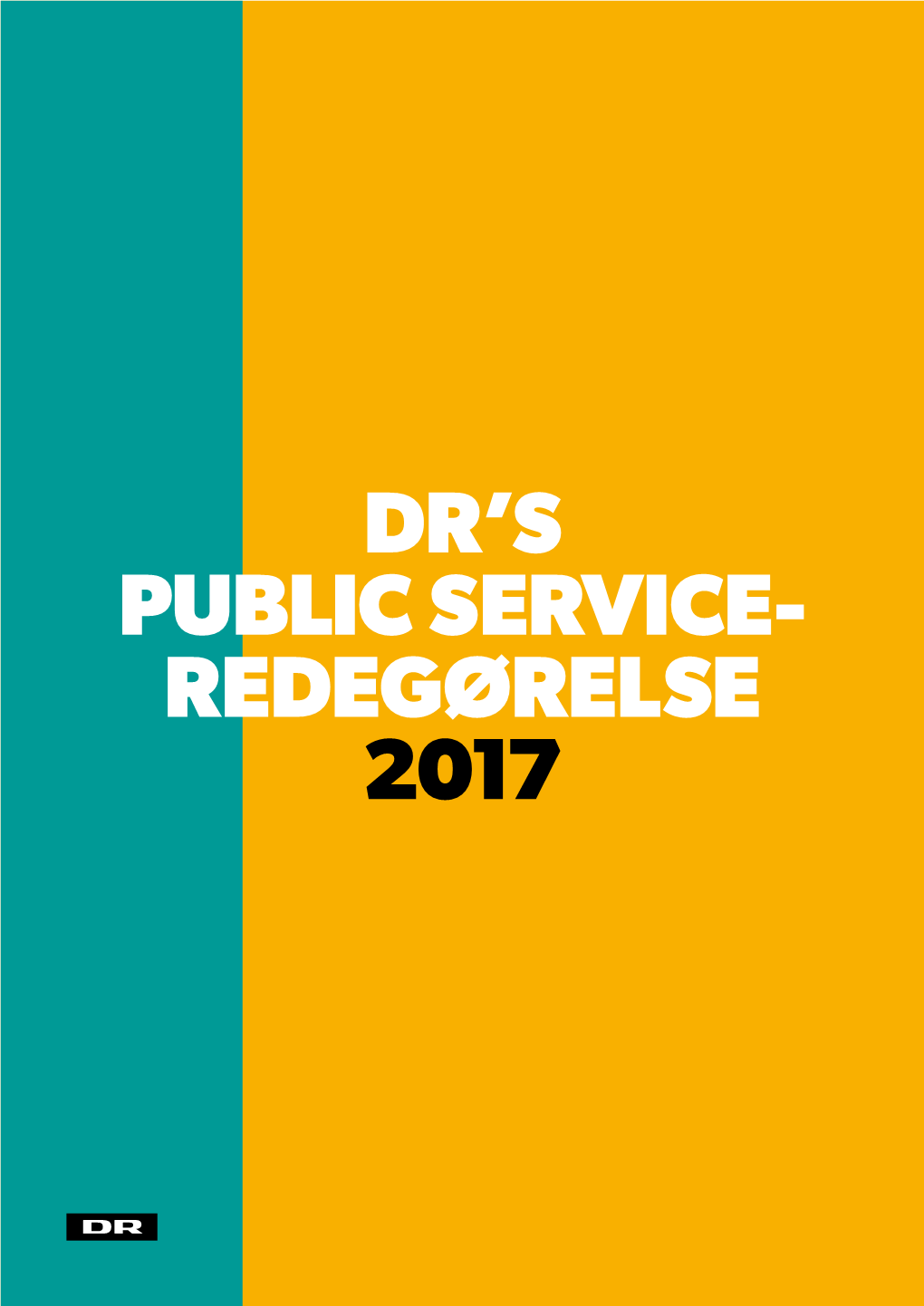 Dr's Public Service- Redegørelse 2017