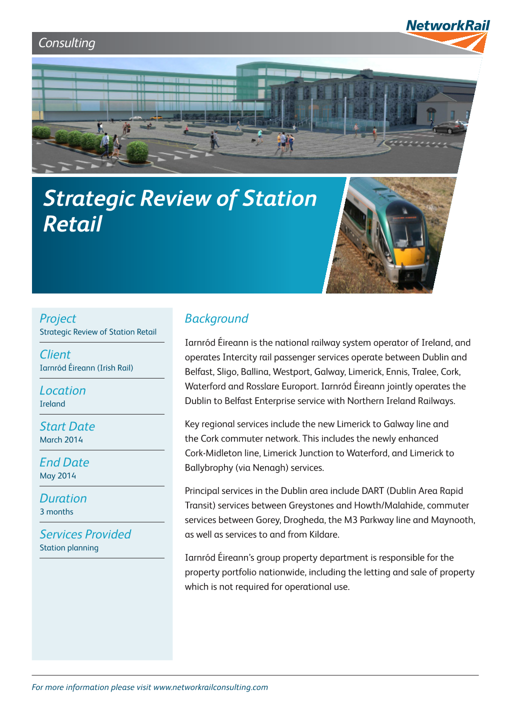 Strategic Review of Station Retail