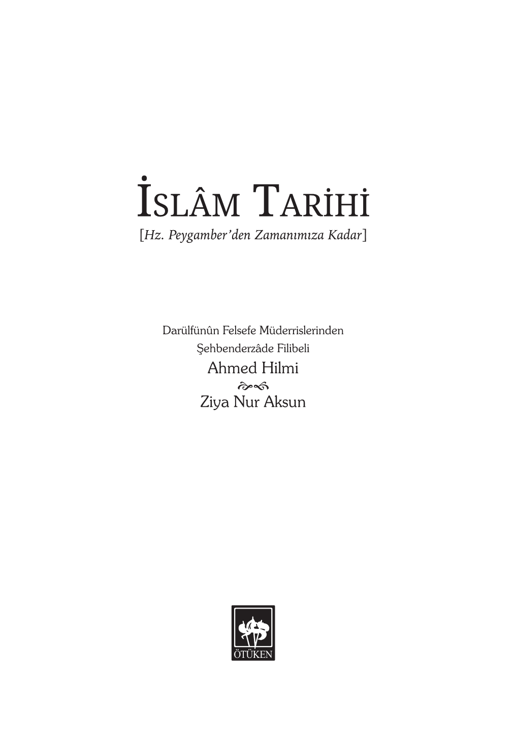 İslâm Tarihi [Hz