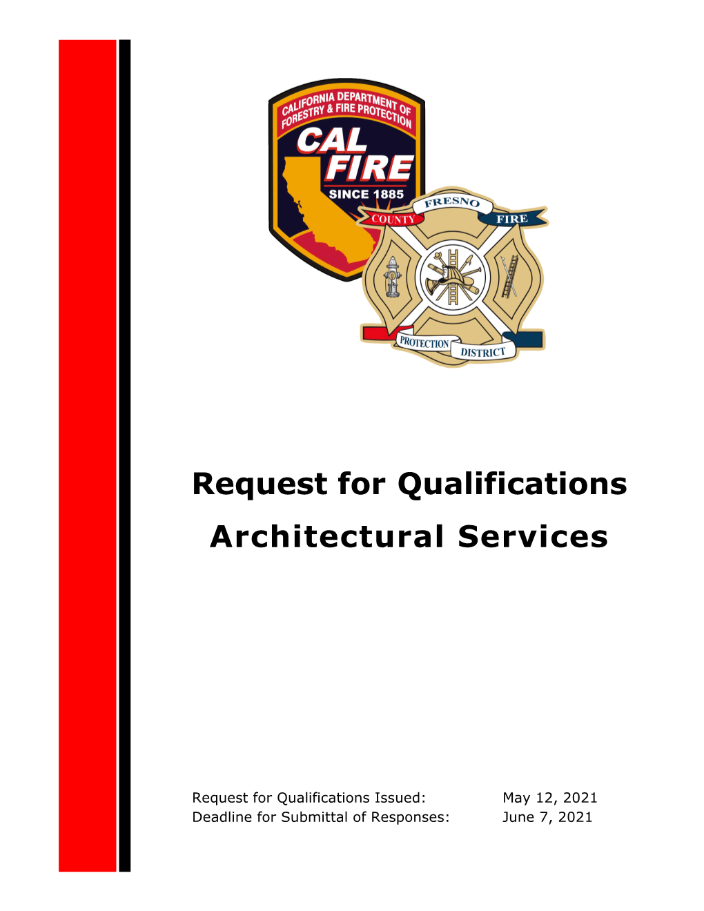 Architect Services RFQ Final 05-12-2021