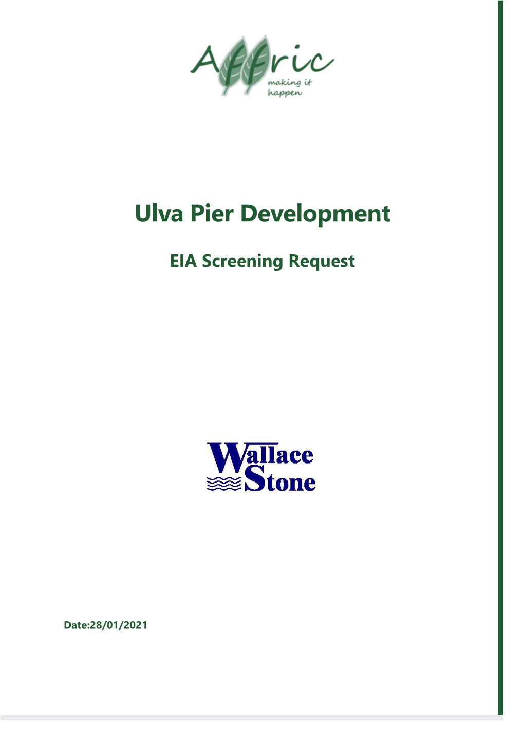 72 Ulva Screening Report