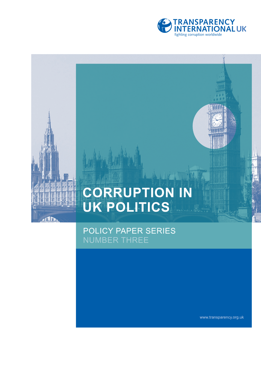 Corruption in Uk Politics