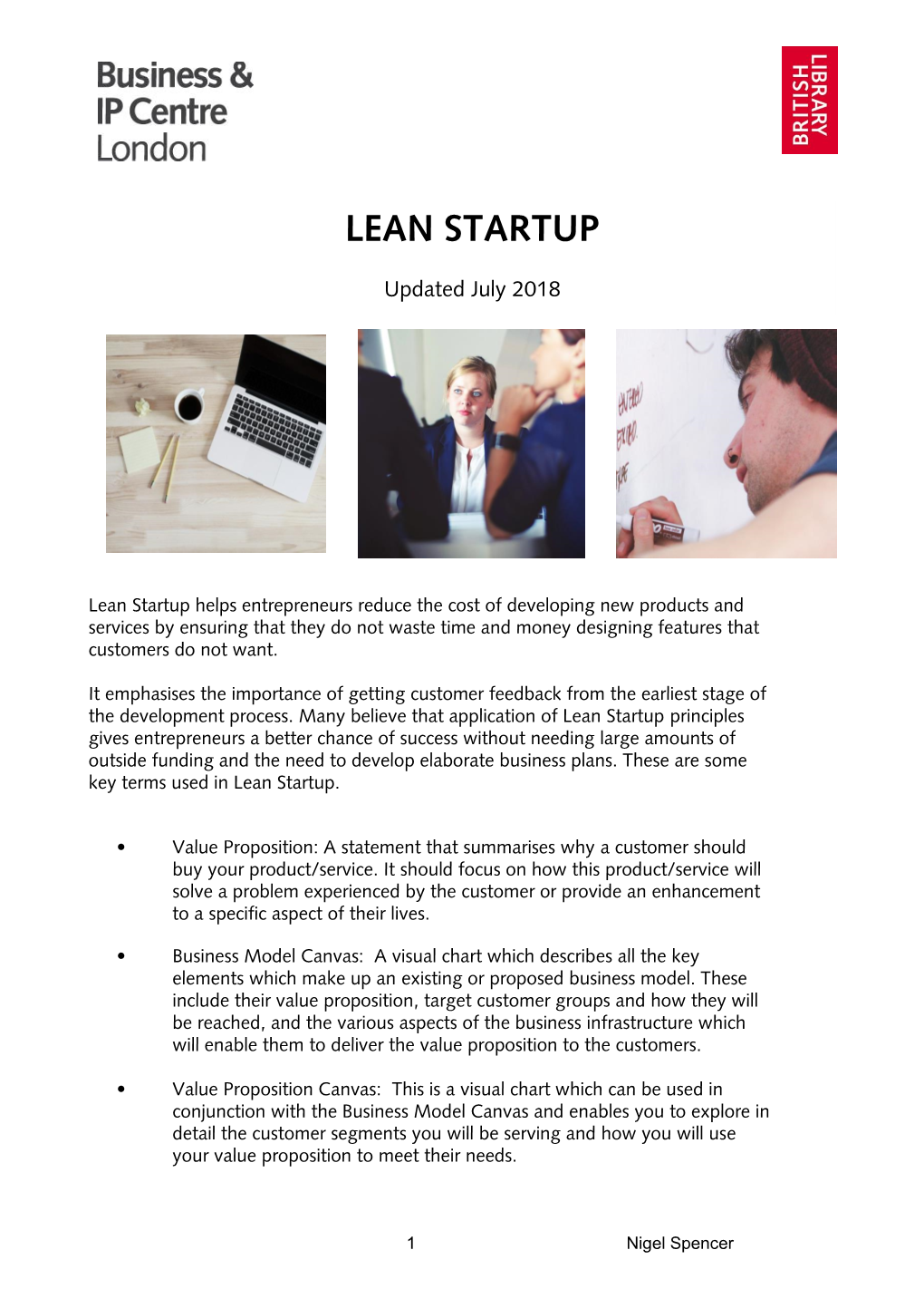 Lean Startup