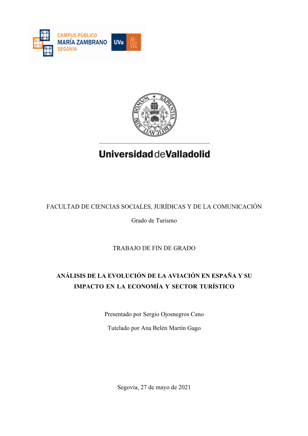 Facultad De Ciencias Sociales, Jurídicas Y De La Comunicación