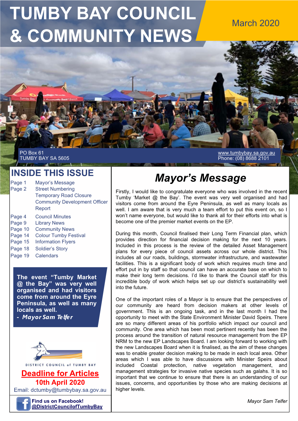 Newsletter March 2020.Pub