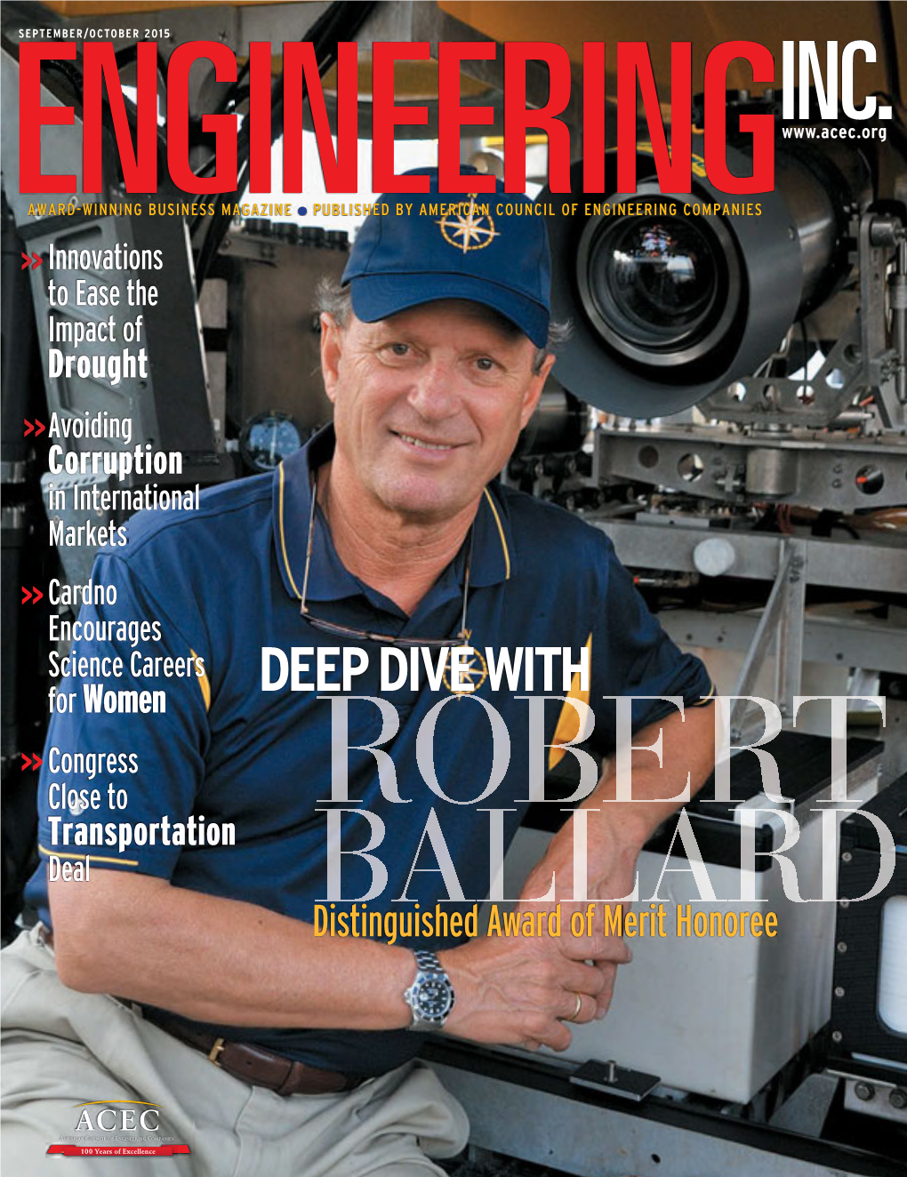 ENGINEERING INC. SEPTEMBER/OCTOBER 2015 ● Vol