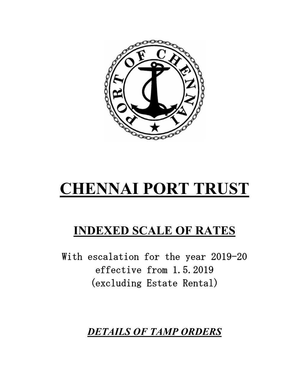 Chennai Port Trust