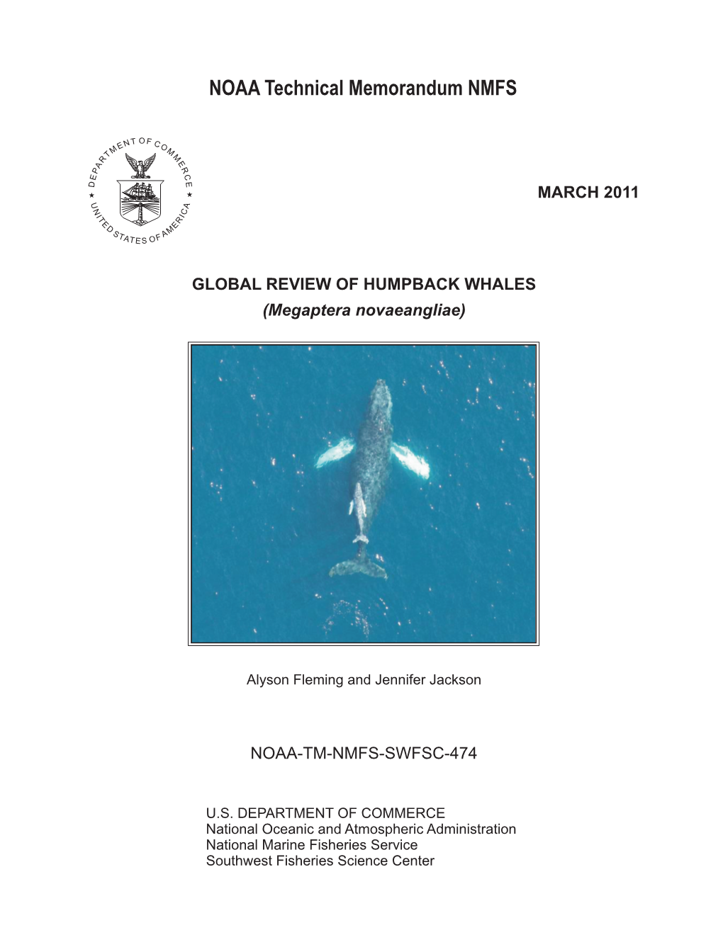 NOAA Technical Memorandum NMFS