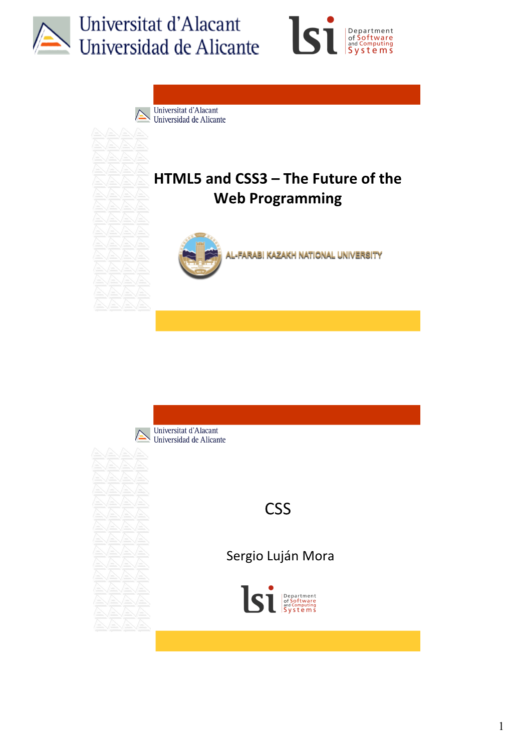 CSS3 – the Future of the Web Programming