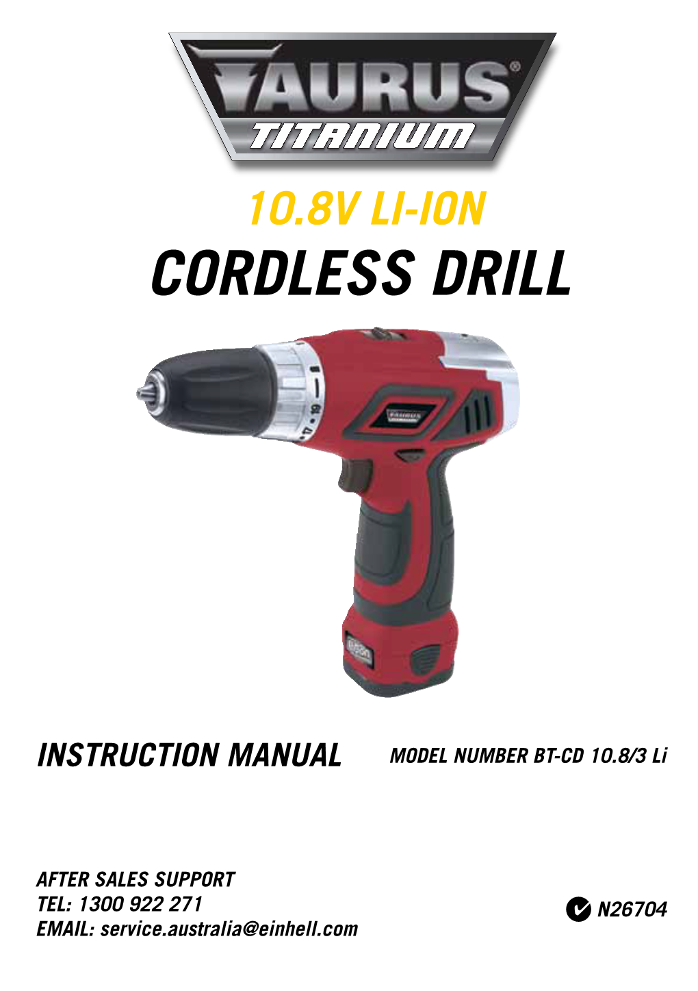 Cordless Drill