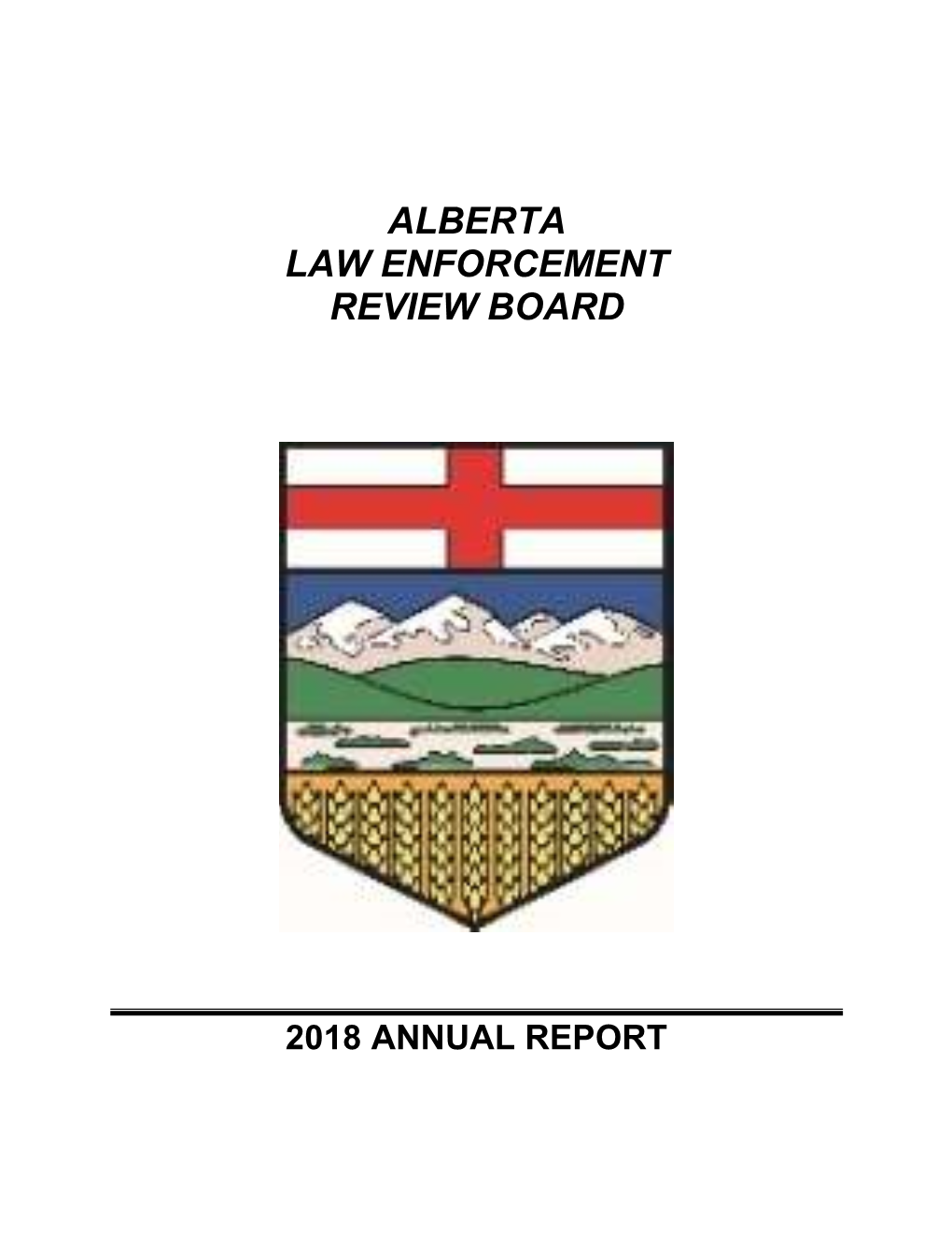 Alberta Law Enforcement Review Board