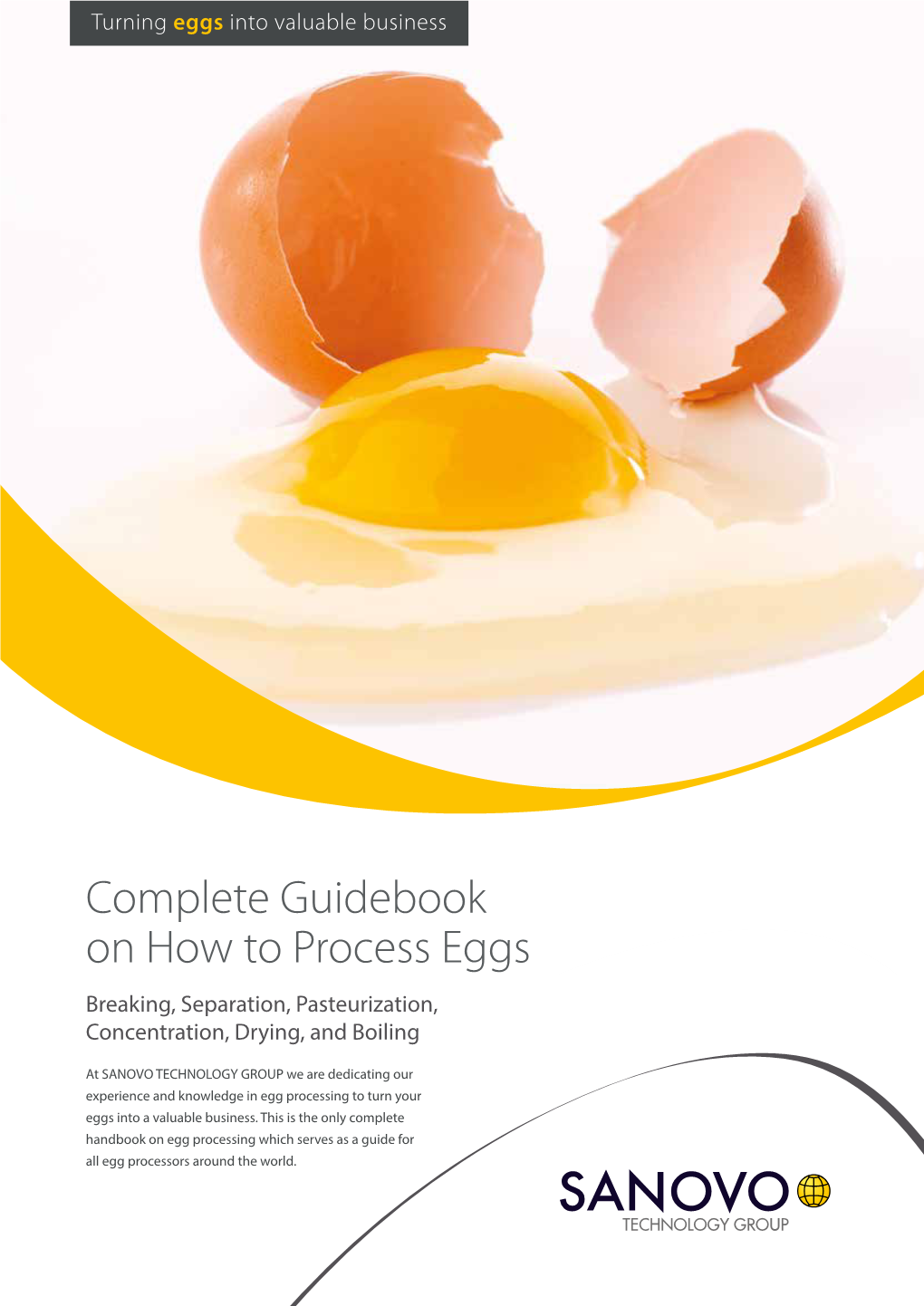 Complete Guidebook on How to Process Eggs Breaking, Separation, Pasteurization, Concentration, Drying, and Boiling