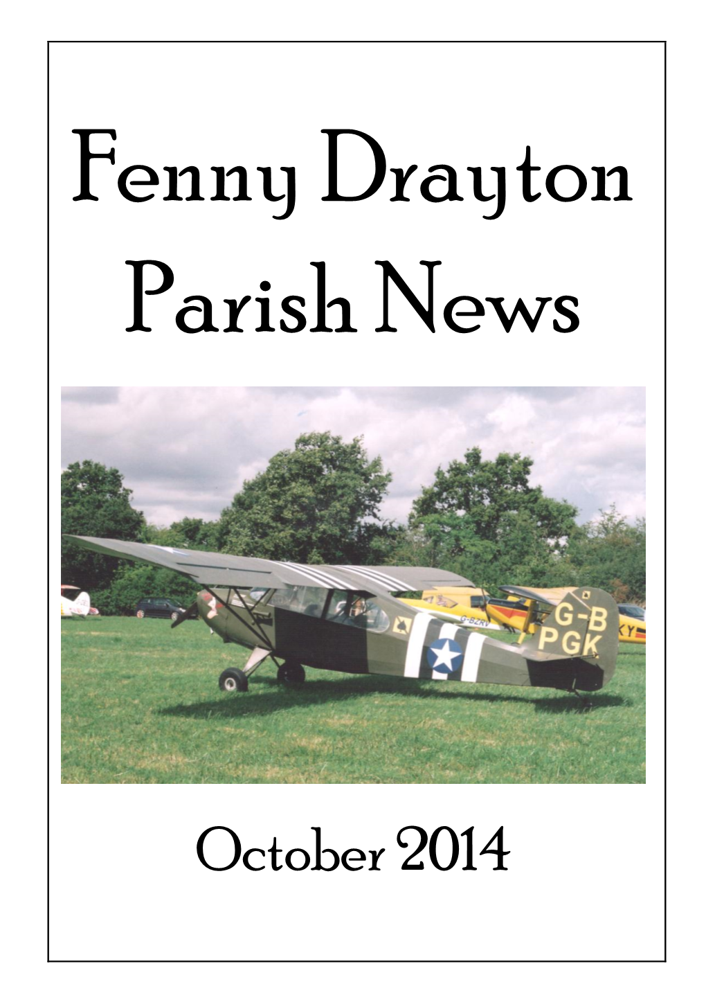 Fenny Drayton Parish News