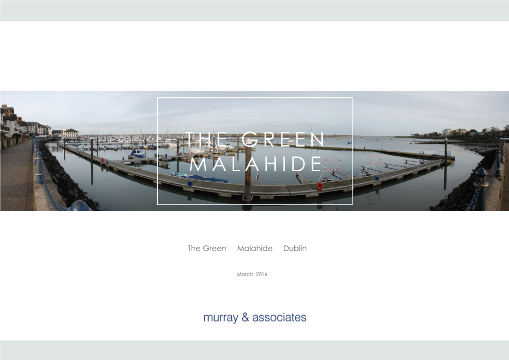 The Green Malahide Dublin