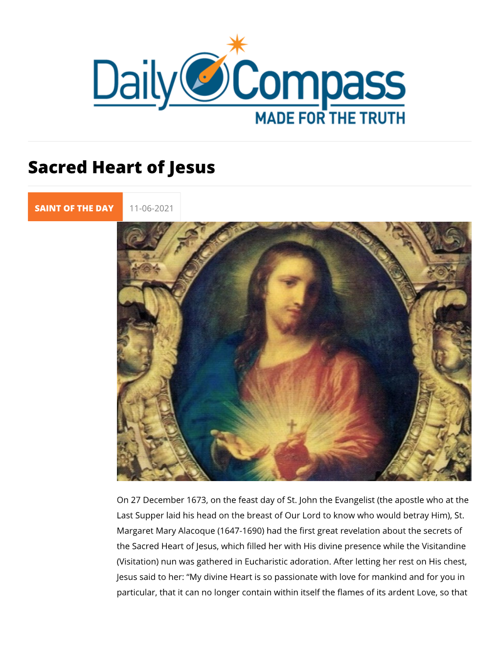 Sacred Heart of Jesus