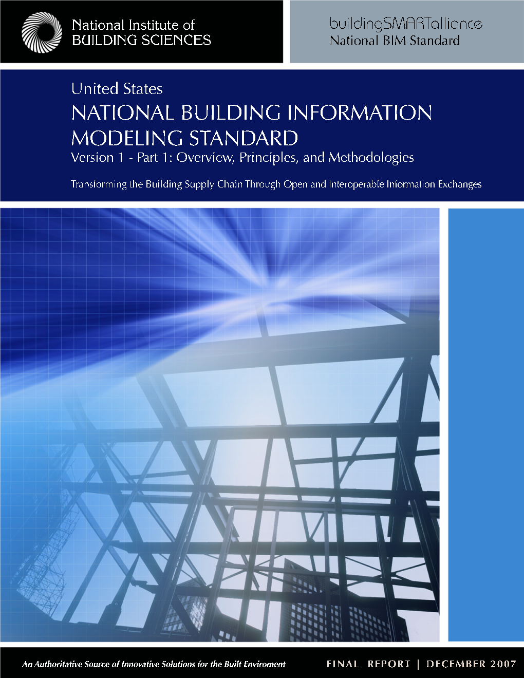 National Building Information Modeling Standard Version 1