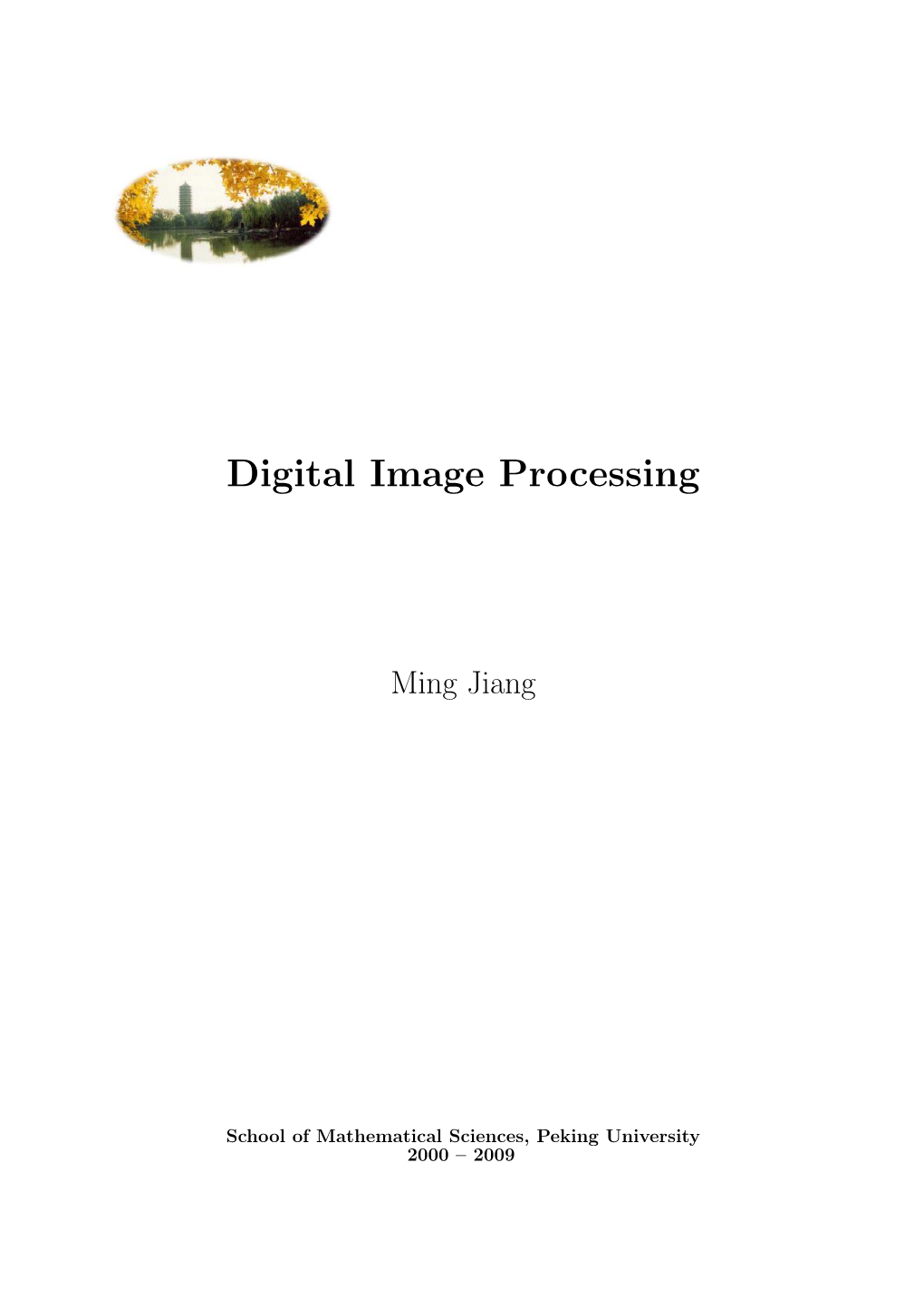 Digital Image Processing