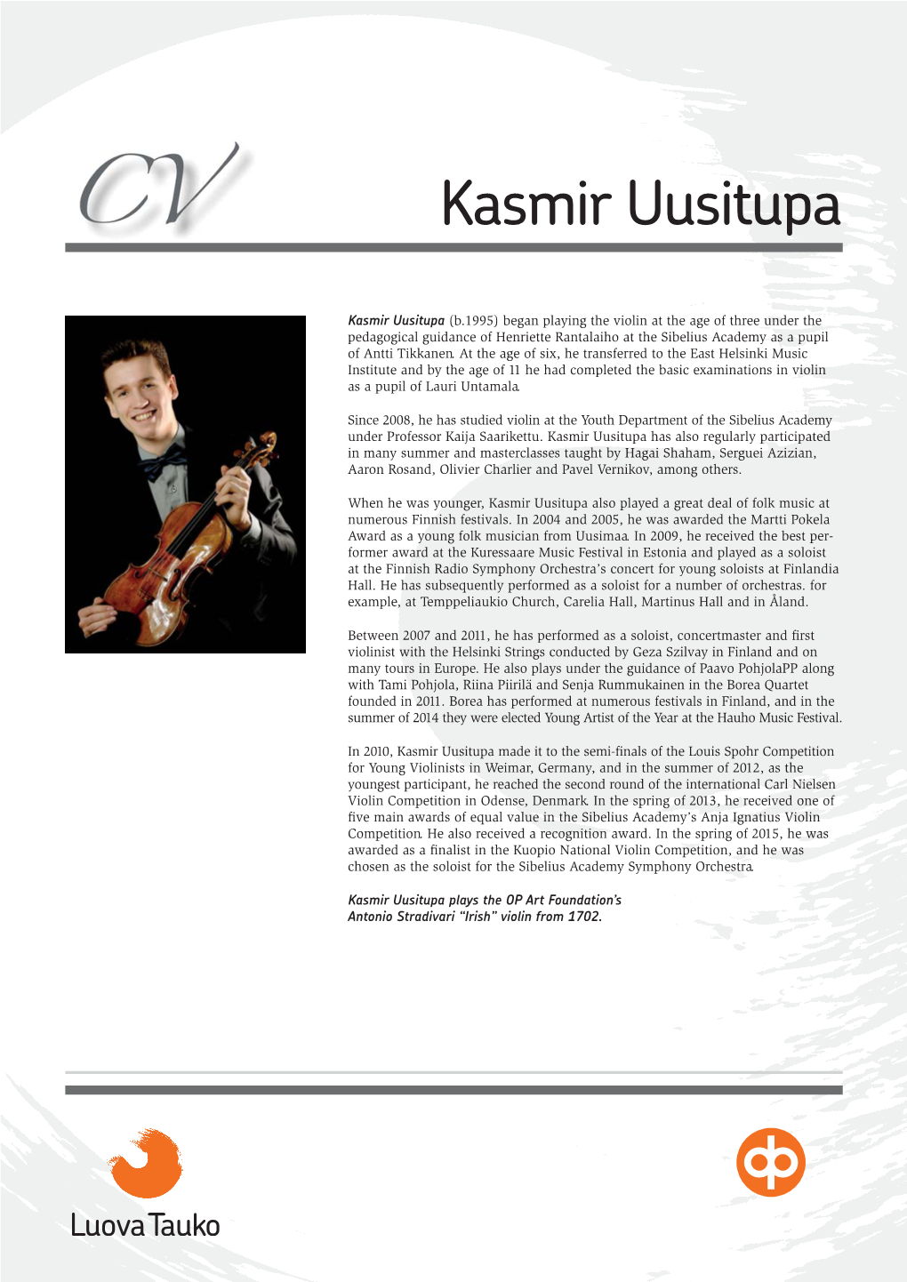 Kasmir Uusitupa