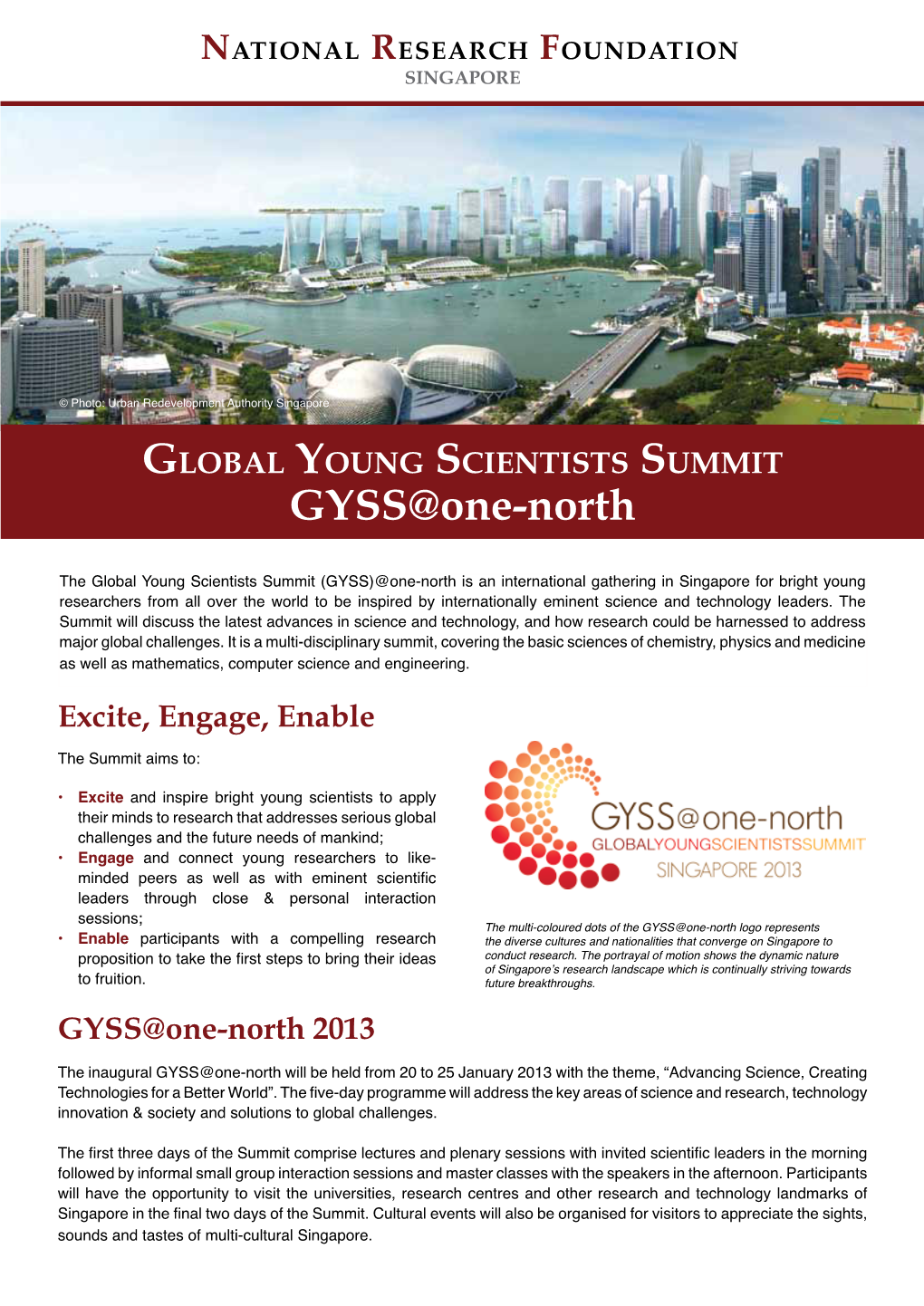 GYSS@One-North