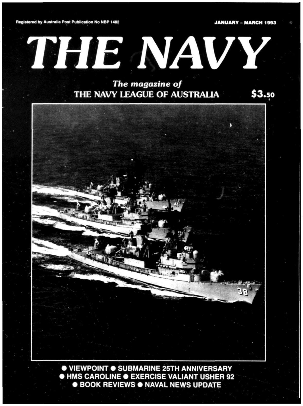 The Navy Vol 55 Part 1 1993 (Jan and Apr 1993)