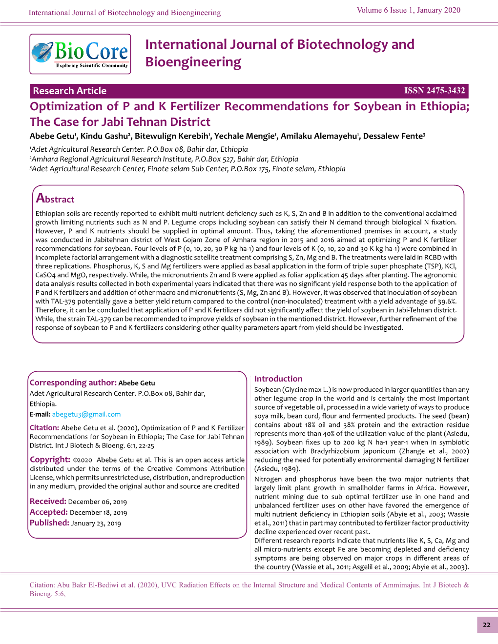 Optimization of P and K Fertilizer Recommendations for Soybean In