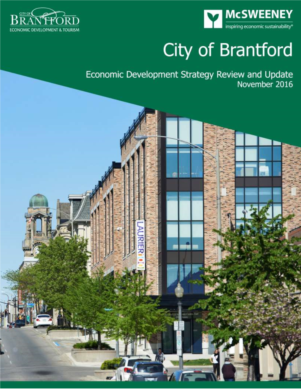 Brantford 2016 Economic Development Strategy Update And