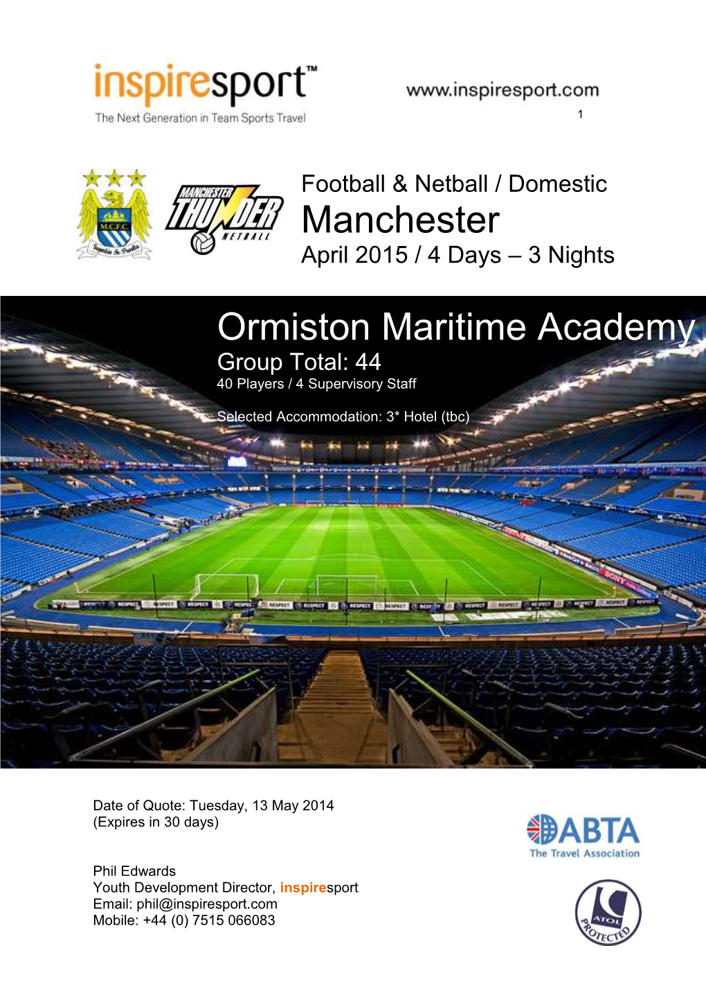 Manchester Ormiston Maritime Academy