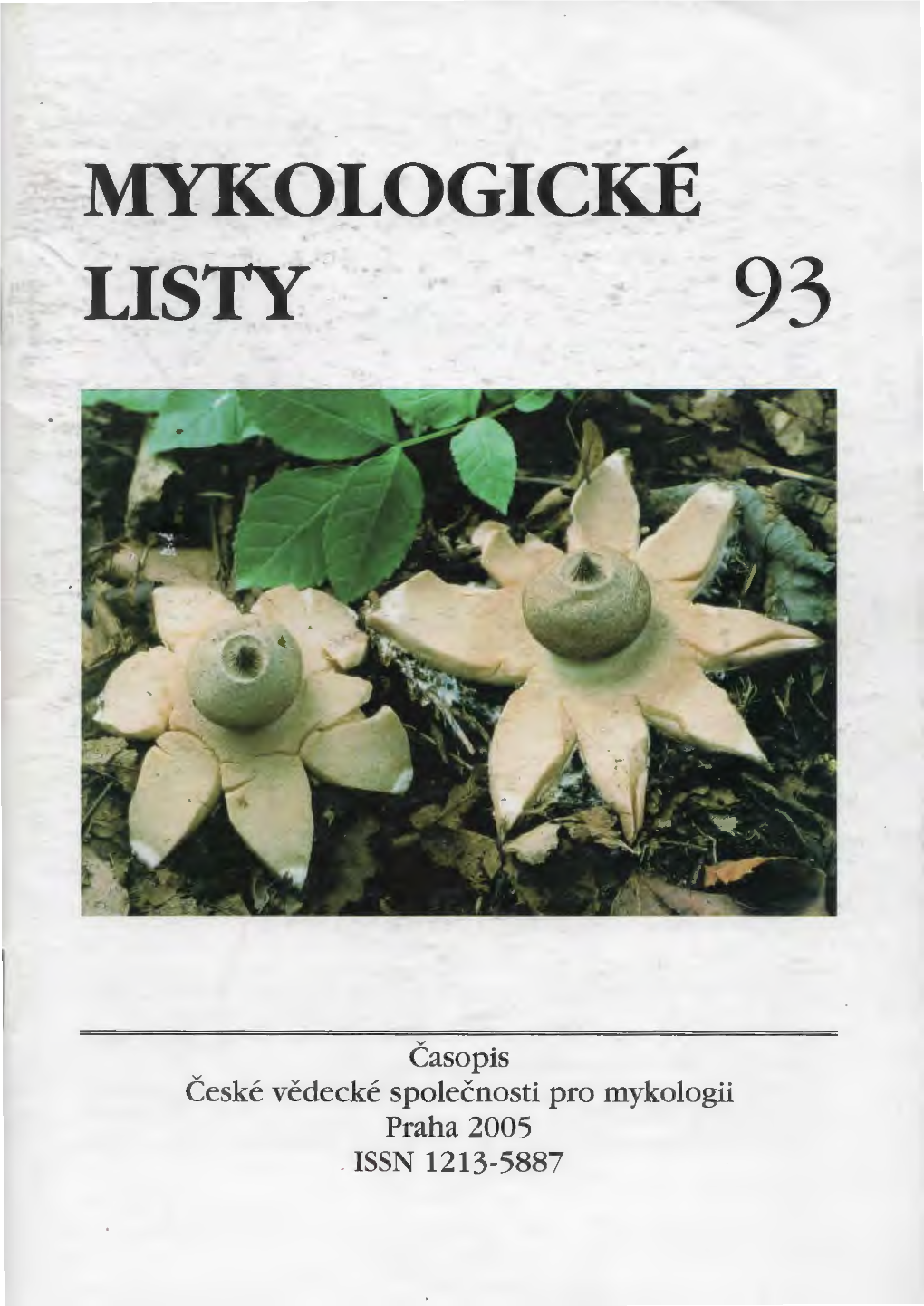 Mykologické Listy 93