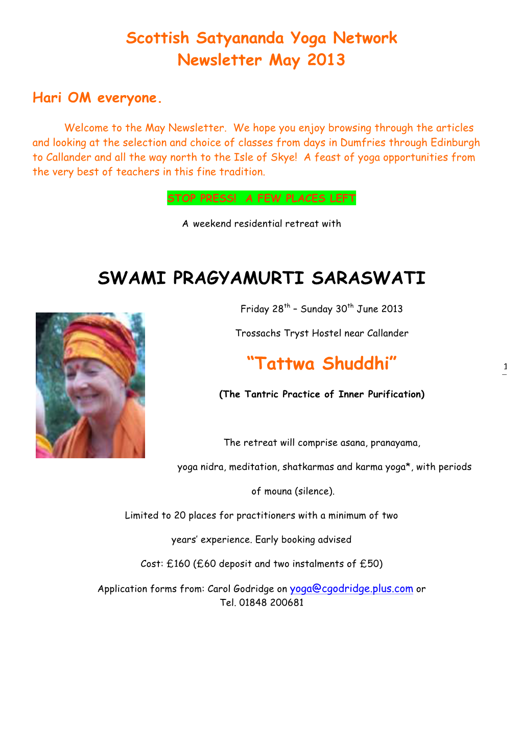 Swami Pragyamurti Saraswati