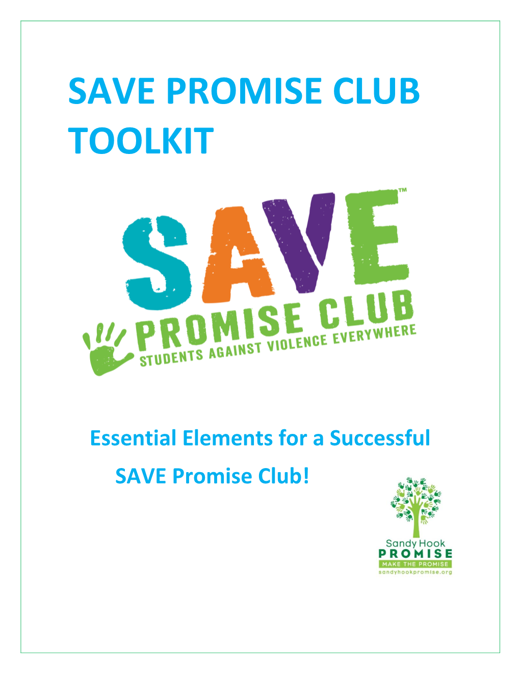 Save Promise Club Toolkit